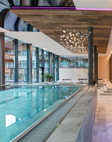 Infinity Pool Wellnesshotel In Österreich