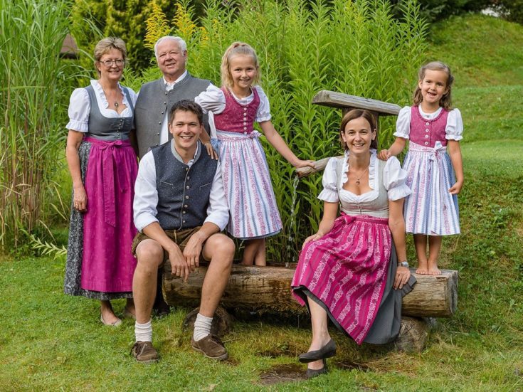 Familie Habersatter - Ihre Gastgeber im Hotel Lürzerhof