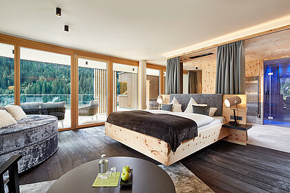 Die Spirit of Tauern Suite im Lürzerhof