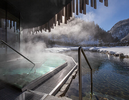 Der Adults Only Pool im Wellnesshotel Lürzerhof in Salzburg