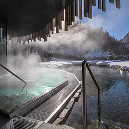 Der Adults Only Pool im Wellnesshotel Lürzerhof in Salzburg