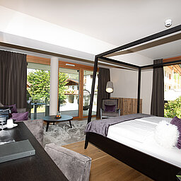Die Alpin Family de Luxe Lodge im Wellnesshotel Lürzerhof in Salzburg