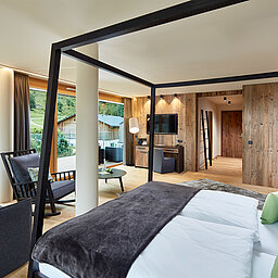 Die Alpin Life de Luxe Lodge im Wellnesshotel Lürzerhof in Salzburg