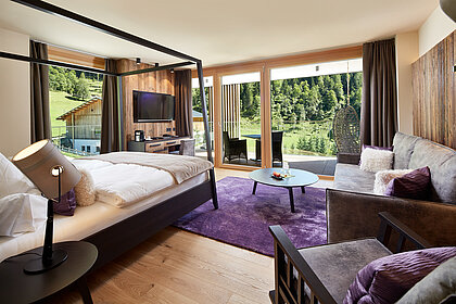 Die Alpine Relax Lodge im Wellnesshotel Lürzerhof in Salzburg