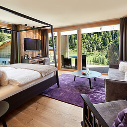 Die Alpine Relax Lodge im Wellnesshotel Lürzerhof in Salzburg