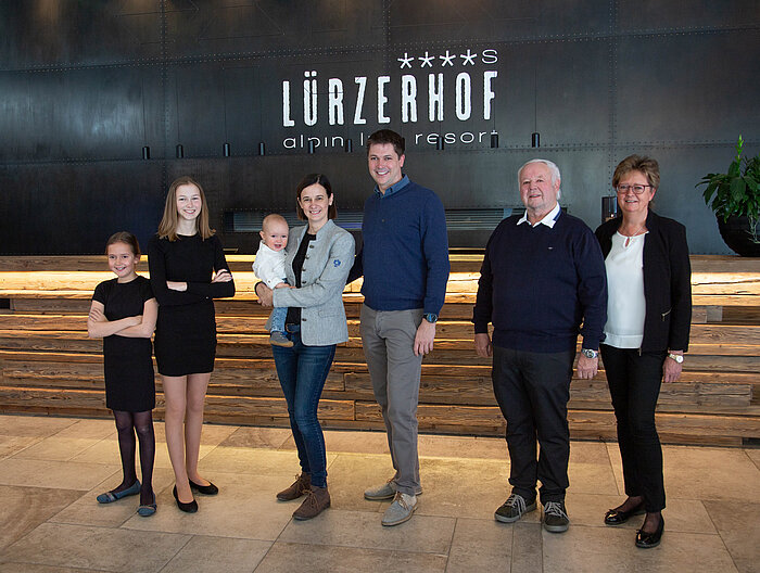 Die Gastgeber des Lürzerhofs, Familie Habersatter