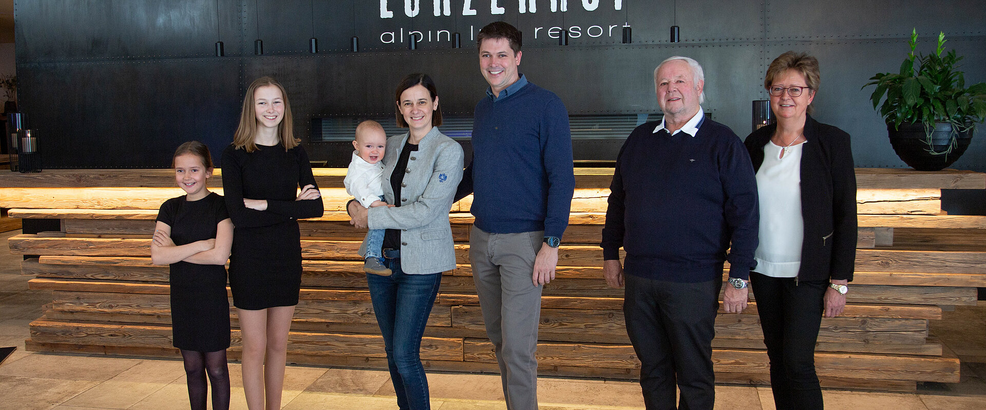 Die Gastgeber des Lürzerhofs, Familie Habersatter