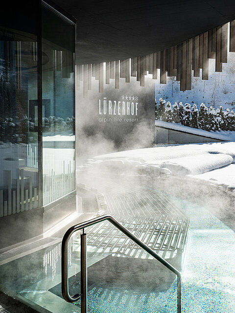 Der Adults Only Pool im Wellnesshotel Lürzerhof in Salzburg