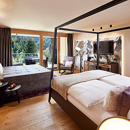 Die Tauernlodge im Wellnesshotel Lürzerhof in Salzburg