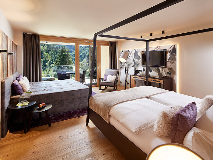 Die Tauernlodge im Wellnesshotel Lürzerhof in Salzburg