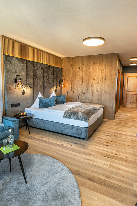 Die Mountain Loft Familiensuite im Lürzerhof