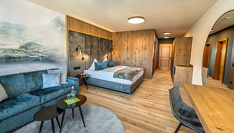 The Mountain Loft Family Suite at the Lürzerhof