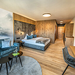 Die Mountain Loft Familiensuite im Lürzerhof