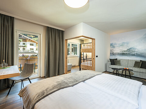 The Mountain Family Pure Family Suite at the Lürzerhof