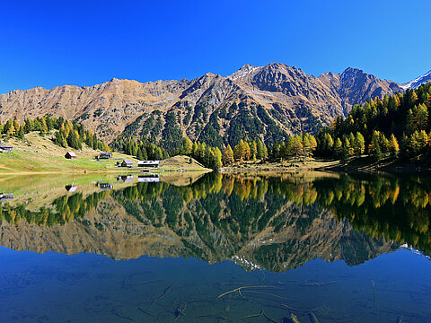 Ein Bergsee in Untertauern
