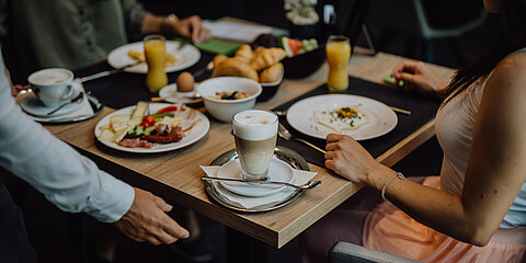 Ein leckeres Frühstück im Gourmet & Wellnesshotel Lürzerhof