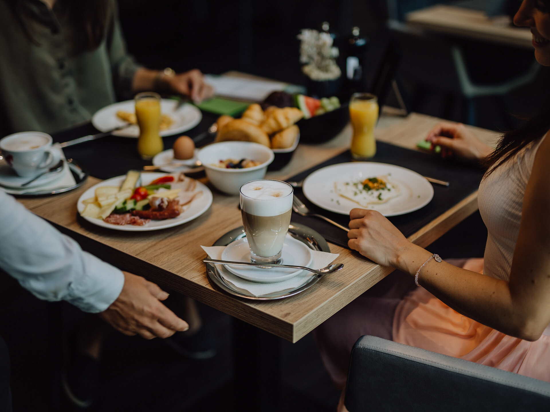 Ein leckeres Frühstück im Gourmet & Wellnesshotel Lürzerhof