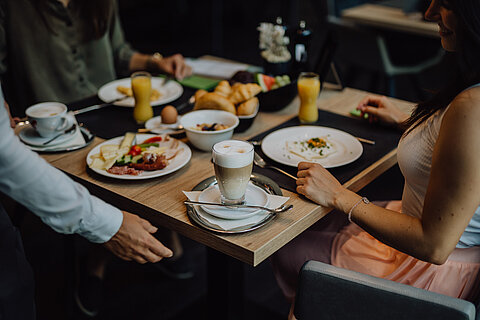 Ein leckeres Frühstück im Gourmet & Wellnesshotel Lürzerhof