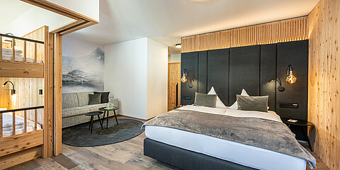 The Mountain Family Pure Family Suite at the Lürzerhof