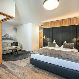Die Mountain Familiy Pur Familiensuite im Lürzerhof