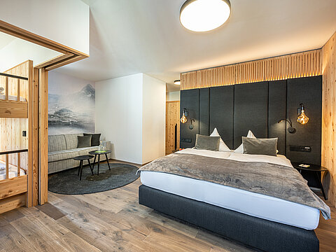 Die Mountain Familiy Pur Familiensuite im Lürzerhof