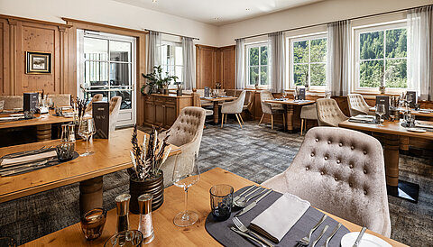 Restaurant für Familien.