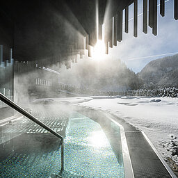 Der Adults Only Pool im Wellnesshotel Lürzerhof in Salzburg