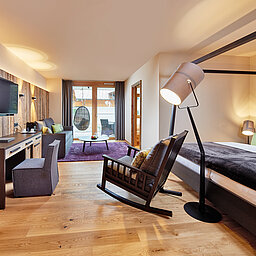Die Alpin Life Lodge im Wellnesshotel Lürzerhof in Salzburg