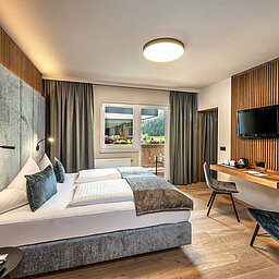 Die Mountain Friends Familiensuite im Lürzerhof