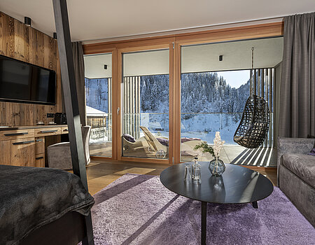 Rooms at the Nature SPA Resort Lürzerhof