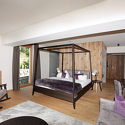 Die Alpine Relax Lodge im Wellnesshotel Lürzerhof in Salzburg