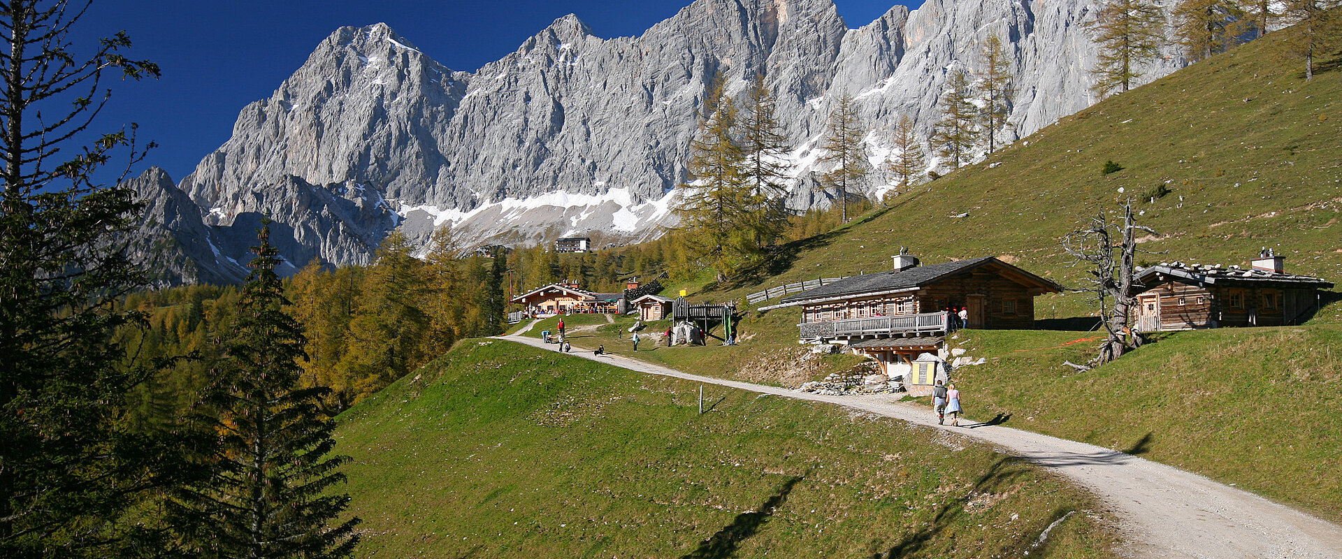 Die Brandalm in Obertauern