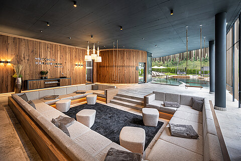Die Adults Only Lounge im Wellnesshotel Lürzerhof in Salzburg