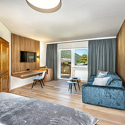 Die Mountain Familiy Plus Familiensuite im Lürzerhof