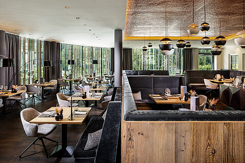 Exklusives Restaurant Herzblut im Lürzerhof.