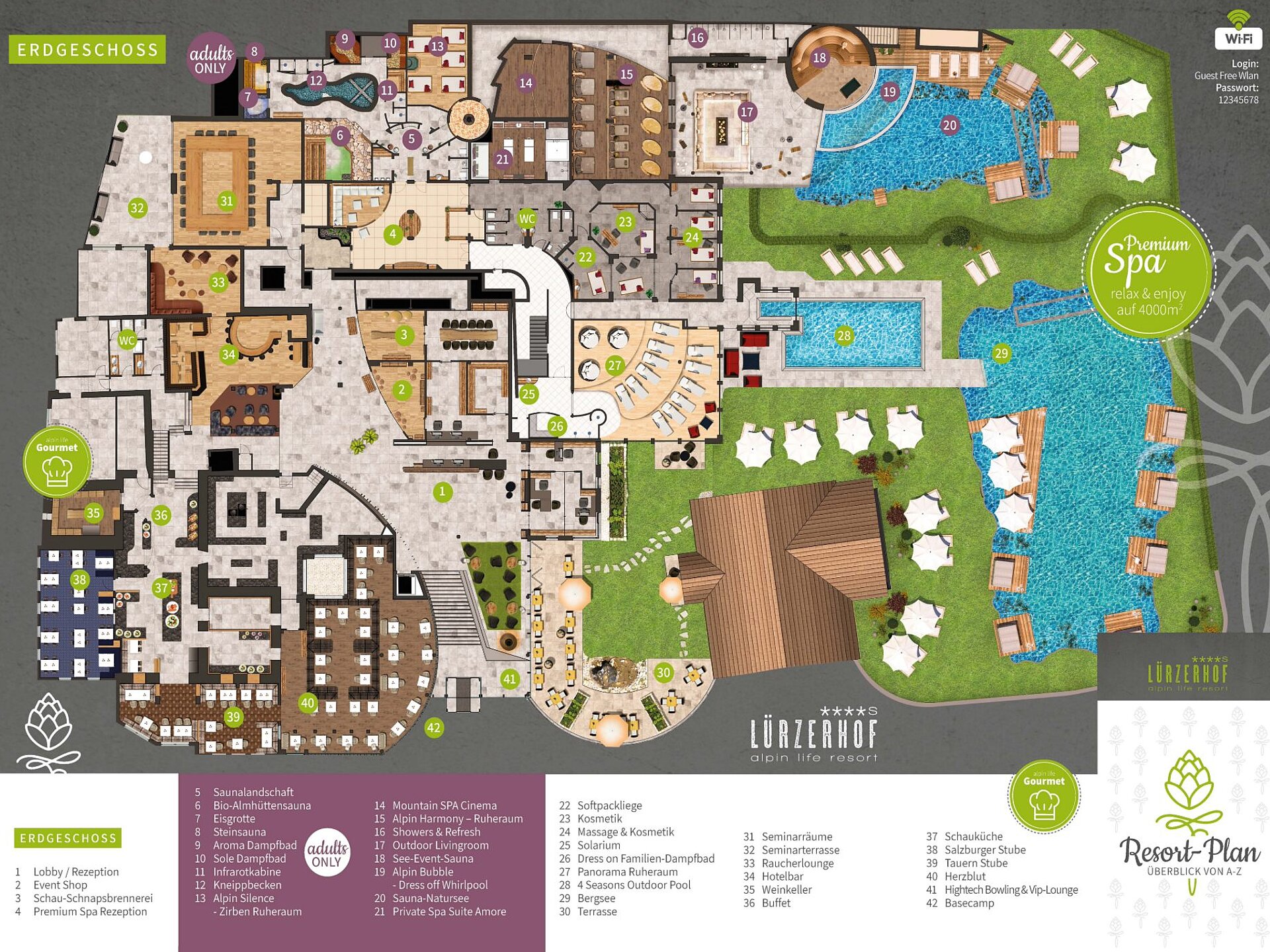 Vorschau zur Lürzerhof Pocketplan PDF