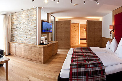Gaisstein Suite im Nature SPA Resort Lürzerhof