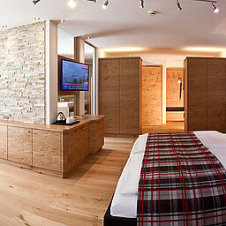 Gaisstein Suite at the Nature SPA Resort Lürzerhof