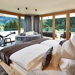 Das Alpin Life Penthouse de Luxe im Wellnesshotel Lürzerhof in Salzburg