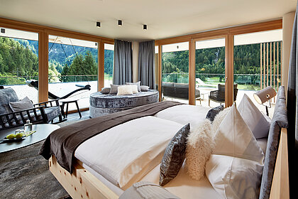 Das Alpin Life Penthouse de Luxe im Wellnesshotel Lürzerhof in Salzburg
