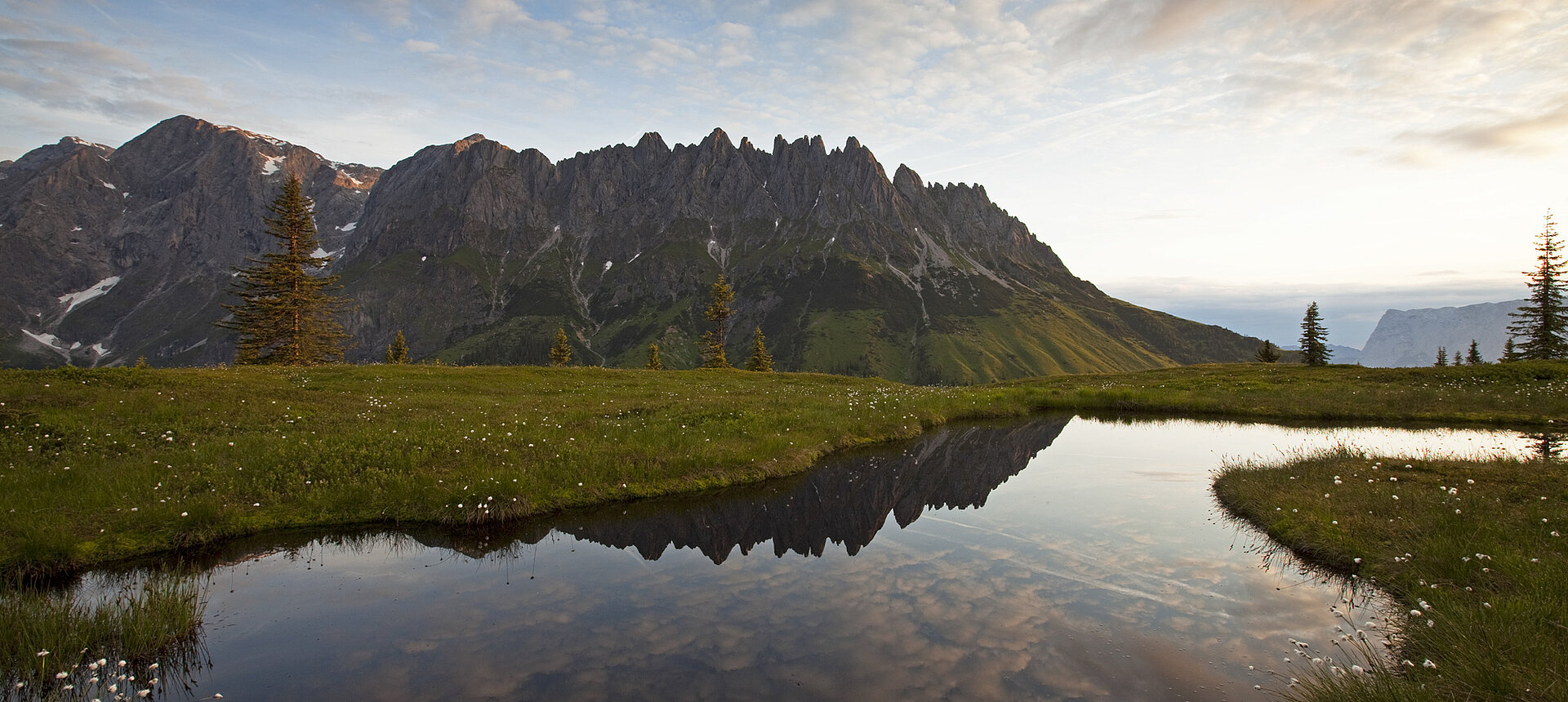 Ein Bergsee am Hochkönig