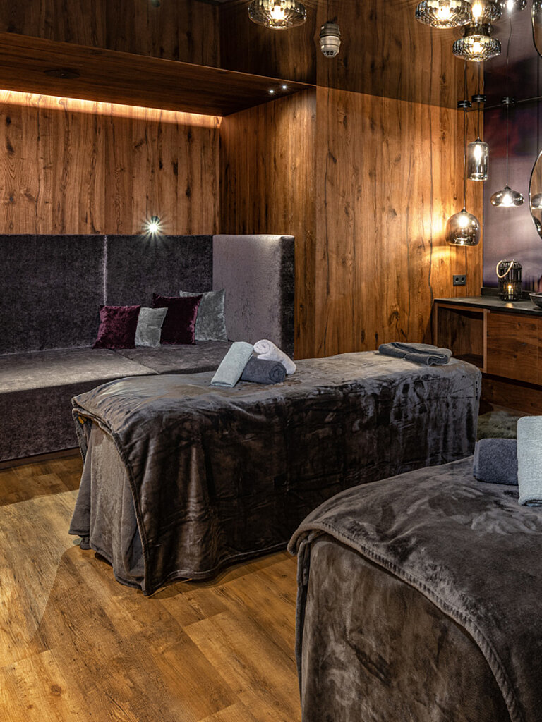 Behandlungsraum im Wellnesshotel Lürzerhof in Salzburg