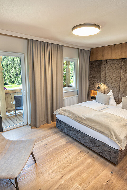 Das Mountain Classic Doppelzimmer im Lürzerhof