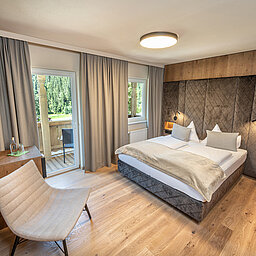 Das Mountain Classic Doppelzimmer im Lürzerhof