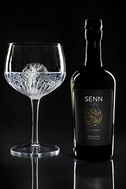 Lürzerhofs SennGin im Gourmet Hotel in Österreich