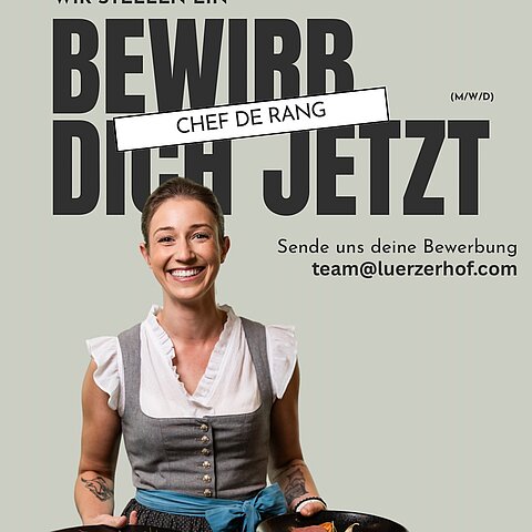 Werde Teil unseres Teams im Wellnesshotel Lürzerhof ️ Du liebst es, Menschen zu begeistern und suchst eine neue Herausforderung in einem familiären, hochwertigen Umfeld?