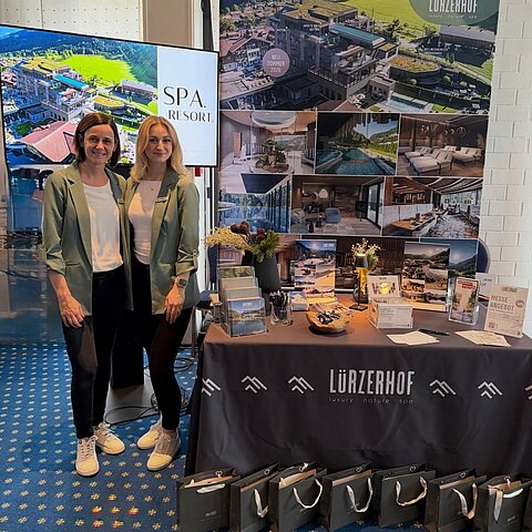 Messe Luxemburg – wir sind da! Heute & morgen findet ihr uns auf der Messe in Luxemburg gemeinsam mit der @ult.lu Ihr träumt von alpiner Ruhe, exklusivem Wellnessgenuss und echter Herzlichkeit?