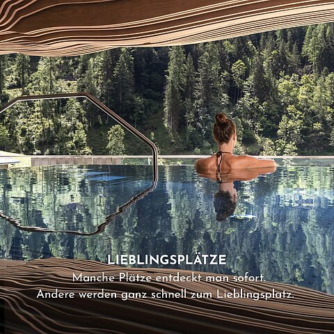 Manche Plätze entdeckt man sofort. Andere werden ganz schnell zum Lieblingsplatz. Zum Abschalten, Genießen, Durchatmen oder einfach zum Sein. Jetzt seid ihr gefragt: