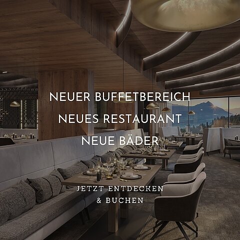 Sommerstart im Lürzerhof! ️ Pünktlich zu Pfingsten starten wir mit frischem Komfort & neuen Genussmomenten: