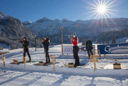 Biathlon Freizeitmöglichkeit Auf Der Gnadenalm In Obertauern